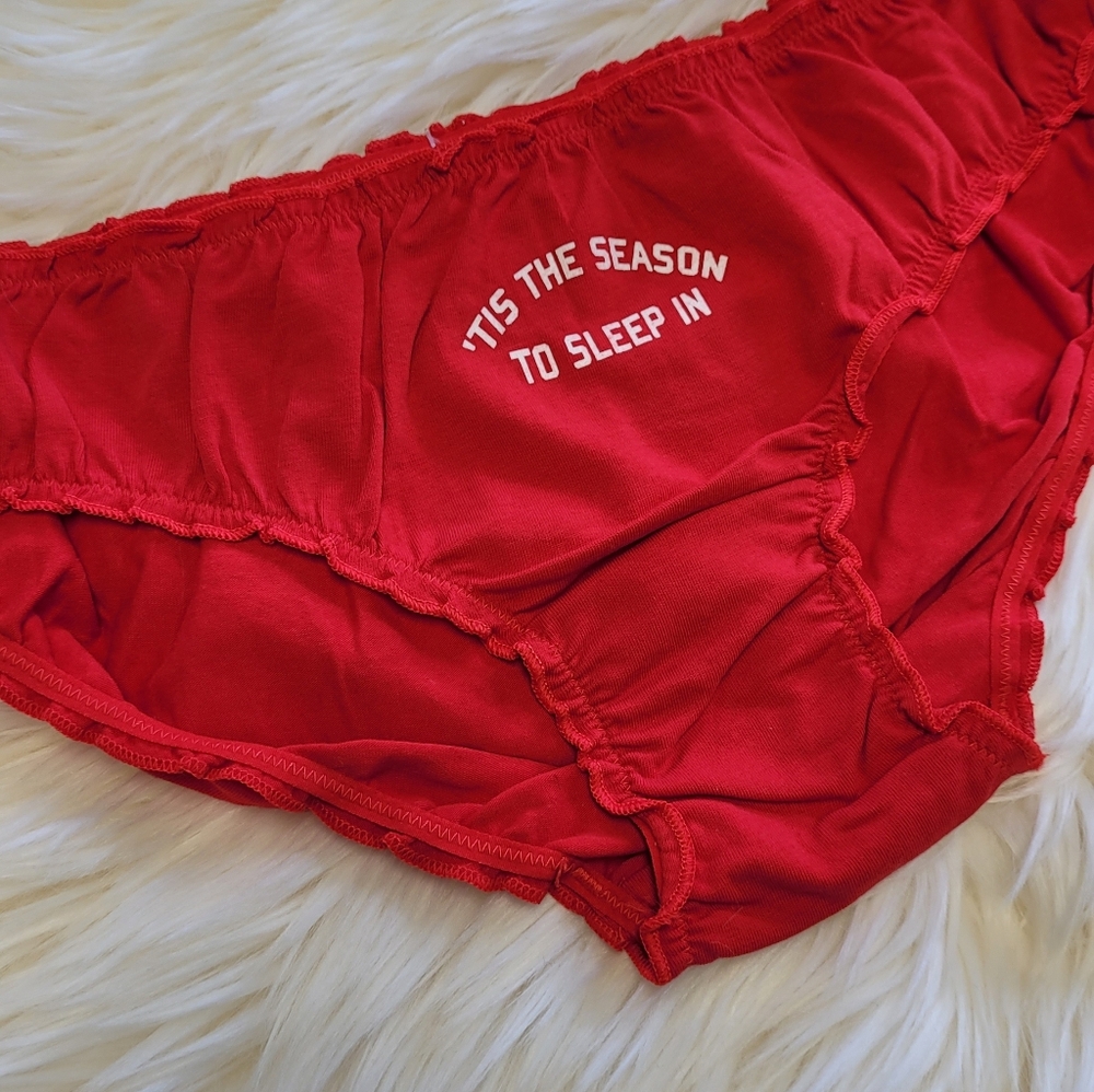NWT Aerie "Tis The Season.." Panties